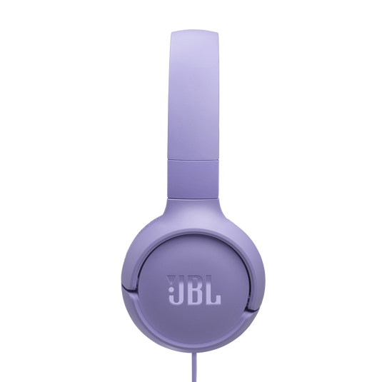 JBL Tune 520C USB-C - Purple - Hi-Res wired on-ear headphones - Front image number null